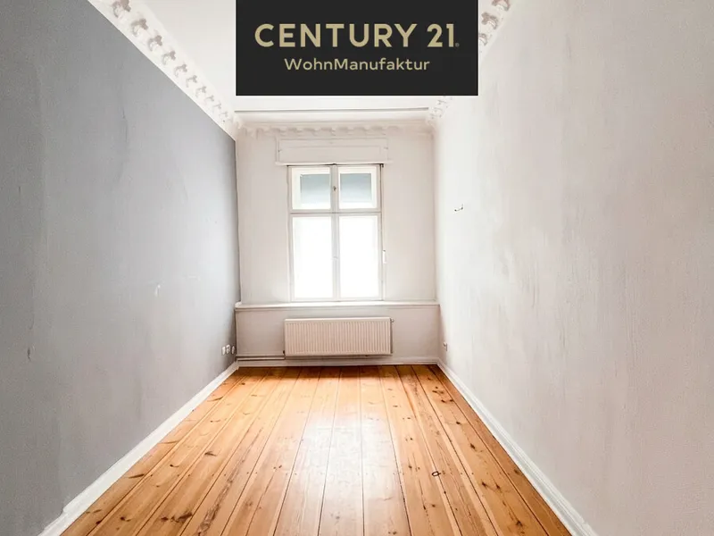 Herrschaftlicher Altbauglanz trifft Moderne: 4-Zimmer-Wohnjuwel mit exklusivem Office/Hobby Bereich — photo 1